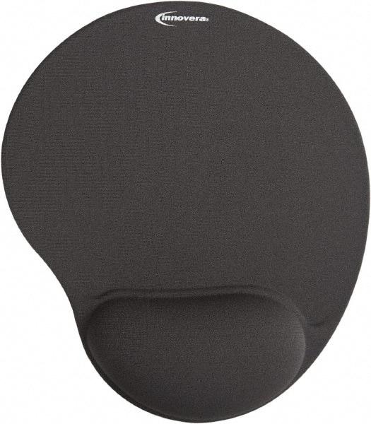 innovera - 8-7/8" x 10-3/8" x 1" Gray Mouse Pad - Use with Mouse - Strong Tooling