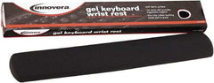 innovera - 2-7/8" x 19" x 7/8" Gray Keyboard Wrist Rest - Use with Keyboard - Strong Tooling