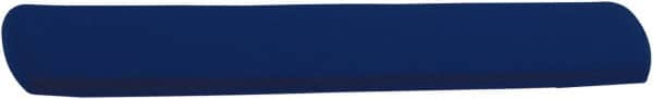 innovera - 2-7/8" x 19" x 7/8" Blue Keyboard Wrist Rest - Use with Keyboard - Strong Tooling