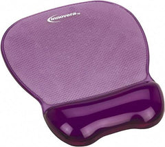 innovera - 9-5/8" x 8-1/4" x 1-1/8" Purple Mouse Pad - Use with Mouse - Strong Tooling