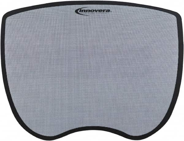 innovera - 8-3/4" x 7" x 1/8" Gray Mouse Pad - Use with Mouse - Strong Tooling