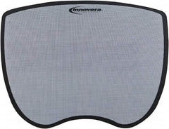 innovera - 8-3/4" x 7" x 1/8" Gray Mouse Pad - Use with Mouse - Strong Tooling