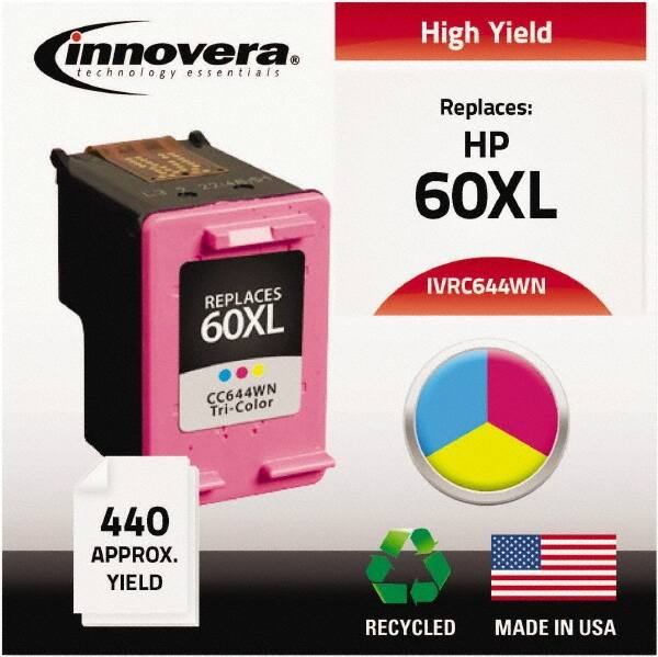 innovera - Inkjet Printer Cartridge - Use with HP Deskjet D2530, D2545, D2560, D5560, F4200, F4440, F4480, Photosmart C4640, C4650, C4680, C4795 - Strong Tooling