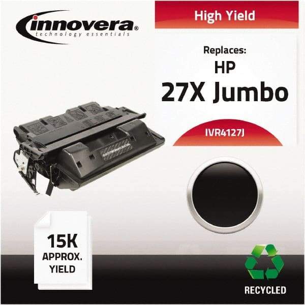 innovera - Black Toner Cartridge - Use with HP LaserJet 4000, 4000N, 4000SE, 4000T, 4000TN, 4050, 4050N, 4050SE, 4050T, 4050TN - Strong Tooling