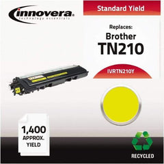 innovera - Yellow Toner Cartridge - Use with Brother HL-3040, HL-3070, MFC-9010, MFC-9120, MFC-9320 - Strong Tooling