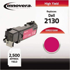 innovera - Magenta Toner Cartridge - Use with Dell 2130CN, 2135CN - Strong Tooling