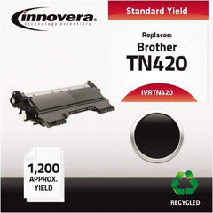 innovera - Black Toner Cartridge - Use with Brother DCP-7060, 7065DN, HL-2220, 2230, 2280DW, 2240, 2240D, FAX-2840, 2940, MFC-7240, 7360N, 7460DN, 7860DW - Strong Tooling