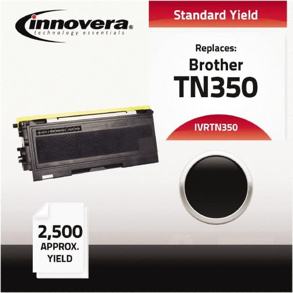 innovera - Black Toner Cartridge - Use with Brother DCP-7020, Fax-2820, 2910, 2920, HL-2040, 2070N, MFC-7220, 7225N, 7420, 7820N - Strong Tooling