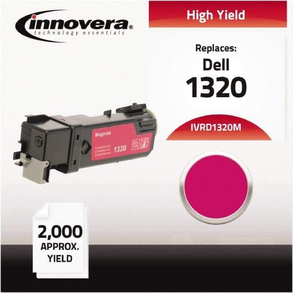 innovera - Magenta Toner Cartridge - Use with Dell 1320C - Strong Tooling