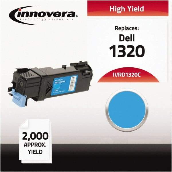 innovera - Cyan Toner Cartridge - Use with Dell 1320C - Strong Tooling