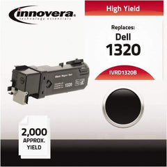 innovera - Black Toner Cartridge - Use with Dell 1320C - Strong Tooling