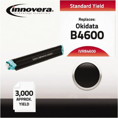 innovera - Black Toner Cartridge - Use with Oki B440, B440N, B4600, B4600N - Strong Tooling