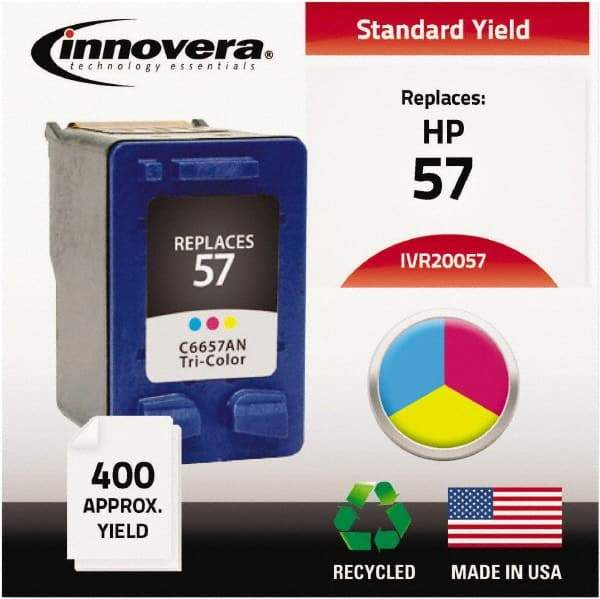 innovera - Inkjet Printer Cartridge - Use with HP Deskjet 450, 5150, 5550, 5650, 5850, 9650, 9670, 9680, Digital Copier Printer 410, Officejet 6110 - Strong Tooling