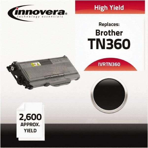 innovera - Black Toner Cartridge - Use with Brother DCP-7030, 7040, HL-2140, 2150N, 2170W, MFC-7320, 7340, 7345N, 7440N, 7840W - Strong Tooling