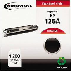 innovera - Black Toner Cartridge - Use with HP Color LaserJet CP1020, CP1025NW, LaserJet Pro 100 Color MFP M175A, M175NW, LaserJet Pro 200 Color MFP M275NW - Strong Tooling