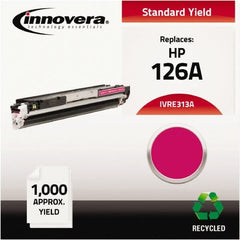 innovera - Magenta Toner Cartridge - Use with HP Color LaserJet CP1020, CP1025NW, LaserJet Pro 100 Color MFP M175A, M175NW, LaserJet Pro 200 Color MFP M275NW - Strong Tooling