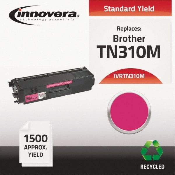 innovera - Magenta Toner Cartridge - Use with Brother DCP-9050CDN, 9055CDN, 9270CDN, HL-4140CN, 4150CDN, 4570CDW, 4570CDWT, MFC-9460CDN, 9465CDN, 9560CDW, 9970, 9970CDW - Strong Tooling