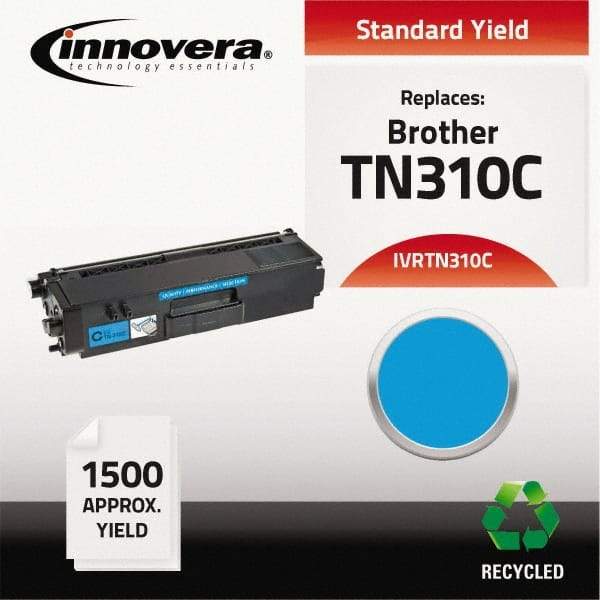 innovera - Cyan Toner Cartridge - Use with Brother DCP-9050CDN, 9055CDN, 9270CDN, HL-4140CN, 4150CDN, 4570CDW, 4570CDWT, MFC-9460CDN, 9465CDN, 9560CDW, 9970, 9970CDW - Strong Tooling