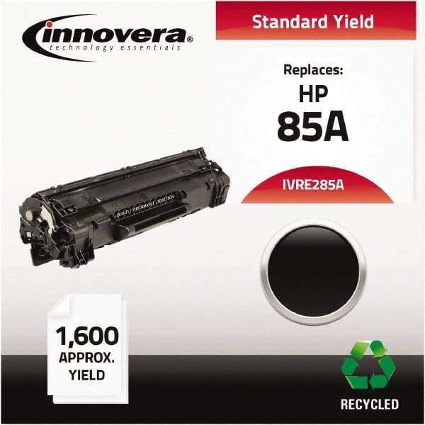 innovera - Black Toner Cartridge - Use with HP LaserJet Pro M1130, M1132MFP, M1134MFP, M1136MFP, M1137, M1138, M1139, M1210, M1212NF - Strong Tooling