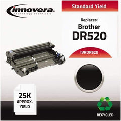 innovera - Black Drum Unit - Use with Brother DCP-8060, 8065DN, HL-5240, 5250DN, 5250DNT, 5280DW, MFC-8460N, 8660DN, 8670DN, 8860DN, 8870DW - Strong Tooling