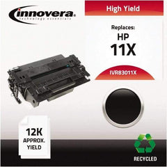 innovera - Black Toner Cartridge - Use with HP LaserJet 2420, 2430 - Strong Tooling