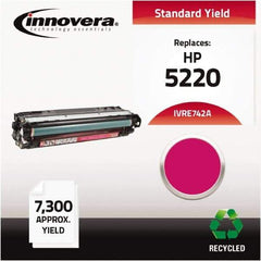 innovera - Magenta Toner Cartridge - Use with HP Color LaserJet CP5220, CP5225 - Strong Tooling