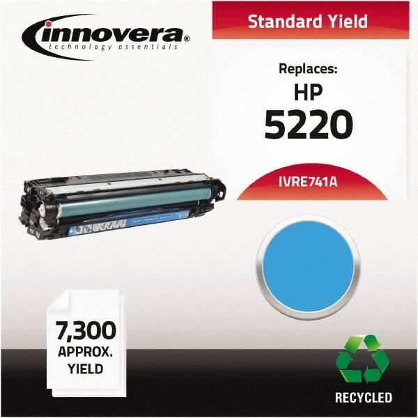 innovera - Cyan Toner Cartridge - Use with HP Color LaserJet CP5220, CP5225 - Strong Tooling