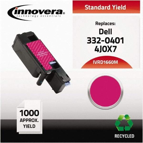 innovera - Magenta Toner Cartridge - Use with Dell C1660W - Strong Tooling