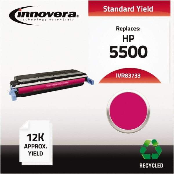 innovera - Magenta Toner Cartridge - Use with HP LaserJet 5500, 5550 - Strong Tooling