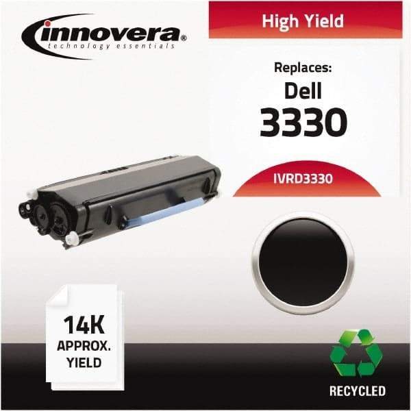 innovera - Black Toner Cartridge - Use with Dell 3330dn - Strong Tooling