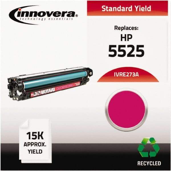 innovera - Magenta Toner Cartridge - Use with HP Color LaserJet Enterprise CP5520, CP5525n, CP5525dn, CP5525xh - Strong Tooling