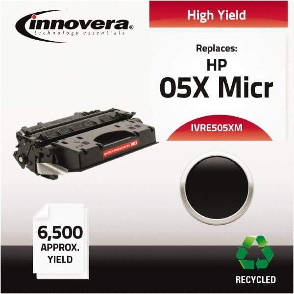 innovera - Black MICR Toner - Use with HP LaserJet 2055 - Strong Tooling