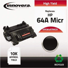 innovera - Black MICR Toner - Use with HP LaserJet 4014, 4015, 4515 - Strong Tooling