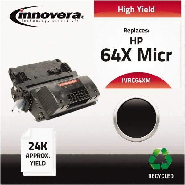 innovera - Black Toner Cartridge - Use with HP LaserJet P4015DN, P4015N, P4015TN, P4515, P4515DN, P4015X, P4515N,P4515TN, P4515X, P4515XM - Strong Tooling