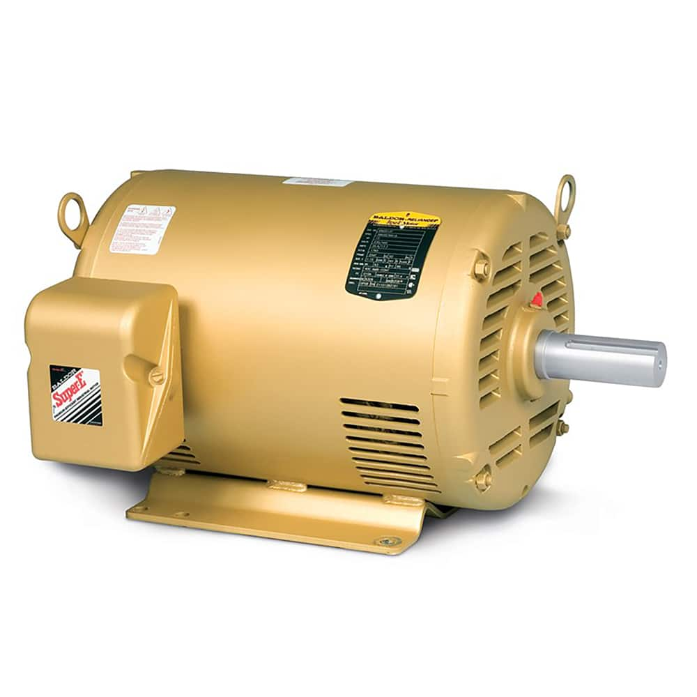 Industrial Electric AC/DC Motors; Motor Type: Three Phase; Type of Enclosure: ODP; Horsepower: 100; Thermal Protection Rating: None; Name Plate RPMs: 1800; Voltage: 460; Frequency Hz: 60; Frame Size: 404T; Mount Type: Foot Mount; Number of Speeds: 1; Bear