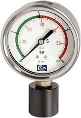 CEJN - Blow Gun OSHA Compliancy Gauge - Thread - Strong Tooling