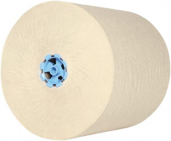 Scott - Hard Roll of 1 Ply Mocha Paper Towels - 7-1/2" Wide, 800' Roll Length - Strong Tooling