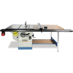 Baileigh - 12" Blade Diam, 1" Arbor Diam, 1 Phase Table Saw - 5 hp, 37" High, 220 Volt, 4" Cutting Depth - Strong Tooling