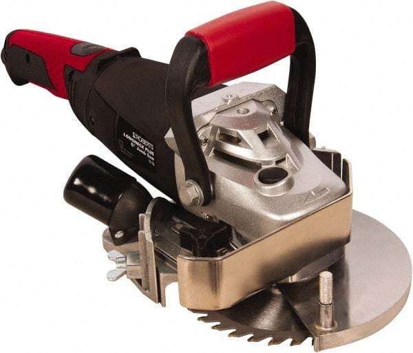 QEP - 9.6 Amps, 6" Blade Diam, 8,000 RPM, Electric Circular Saw - 120 Volts, 5/8" Arbor Hole, Right Blade - Strong Tooling