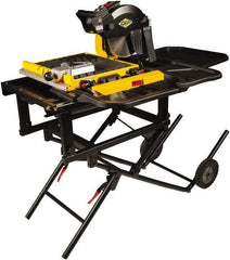 QEP - 15 Amps, 10" Blade Diam, 4,500 RPM, Electric Circular Saw - 120 Volts, 2.5 hp, 5/8" Arbor Hole, Right Blade - Strong Tooling