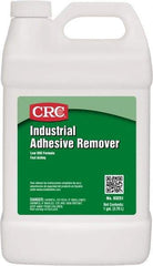 CRC - 1 Gal Bottle Adhesive Remover - VOC Content g/L 0, Removes Adhesives - Strong Tooling