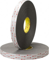 3M - 3/4" x 15 Yd Acrylic Adhesive Double Sided Tape - 45 mil Thick, Polyethylene Foam Liner, Series 5952WF - Strong Tooling