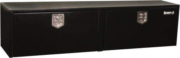 Buyers Products - 72" Wide x 18" High x 18" Deep Underbed Box - Fits All Trucks - Strong Tooling