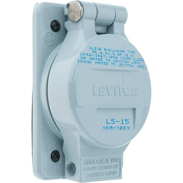 Leviton - Twist Lock Receptacles   Receptacle/Part Type: Receptacle    Gender: Female - Strong Tooling