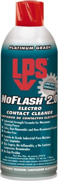 LPS - 12 Ounce Aerosol Contact Cleaner - Strong Tooling