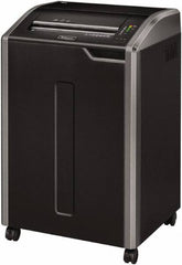 FELLOWES - 5/32 x 1-3/8" Strip, 30 Sheet Cross Cut Automatic Shredder - 20" Long x 25" Wide x 37-1/4" High, Level 4 Security, 35 Gal Wastebasket - Strong Tooling