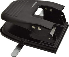 UNIVERSAL - Paper Punches Type: 25 Sheet 2-Hole Punch Color: Black - Strong Tooling