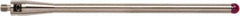 Renishaw - 0.1969 Inch Ball Diameter, Stainless Steel Stem, M4 Thread, Ruby Point Ball Tip CMM Stylus - 3.28 Inch Working Length, 0.1772 Inch Stem Diameter, 3-15/16 Inch Overall Length - Strong Tooling