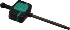 Wera - IP9 Torx Plus Key - Flag-Style, Alloy Steel, 1-37/64" Length Under Head, 62mm OAL - Strong Tooling