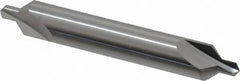 Hertel - #4 Plain Cut 82° Incl Angle Solid Carbide Combo Drill & Countersink - Strong Tooling